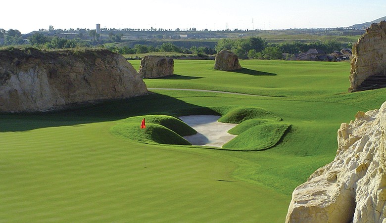 Fossil Trace, No. 34 on Golfweek's Best Municipal Courses