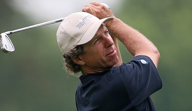 Bobby Clampett holds a one-shot lead at the Regions Charity Classic. (file photo)