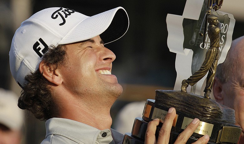 Adam Scott won the Valero Texas Open on May 16.