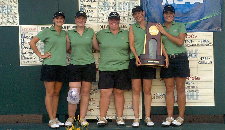 Methodist University won its 13th consecutive national title at Mission Inn Resort.