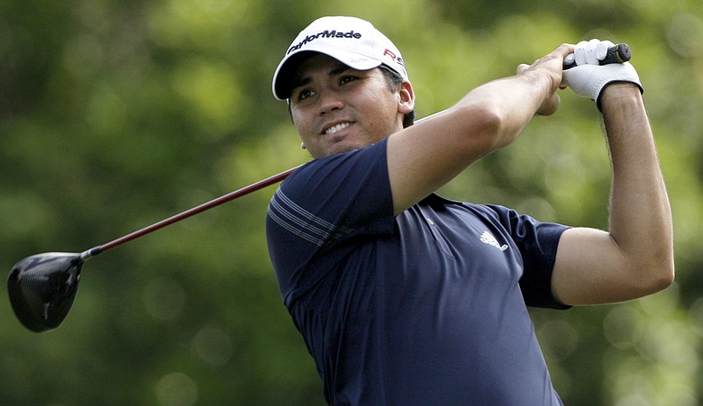 Jason Day shot a 4-under 66 Thursday at the Byron Nelson Championship.