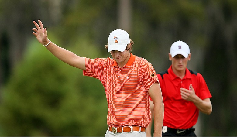 Oklahoma State's Peter Uihlein (file photo)