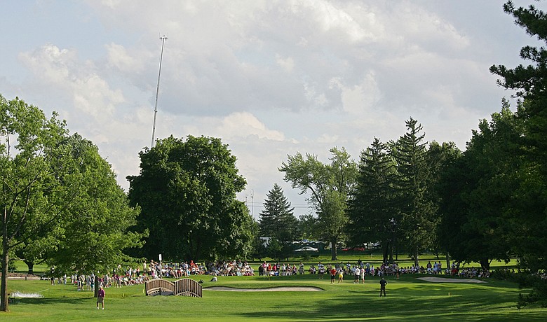 No. 2 at Locust Hill Country Club.