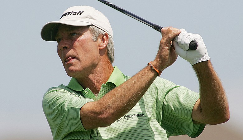 Ben Crenshaw opened the Senior PGA Championship with an even-par 72. (file photo)