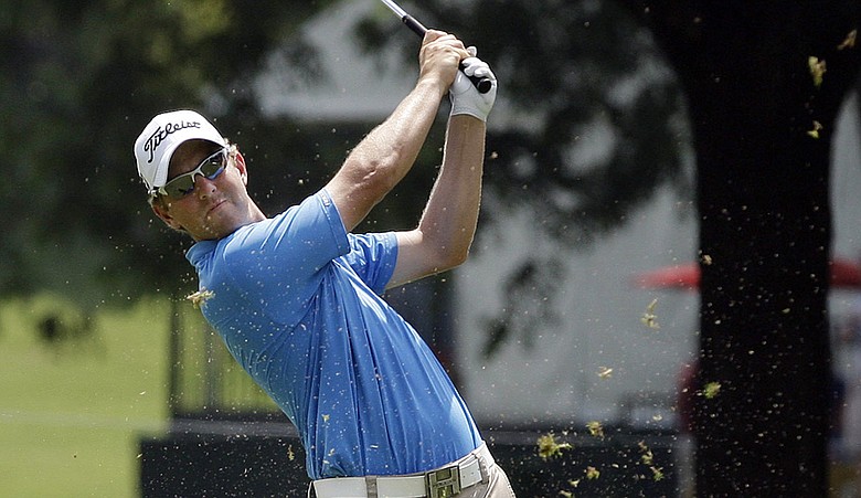 Bryce Molder shot 62 in the second round of the Crowne Plaza Invitational at Colonial.
