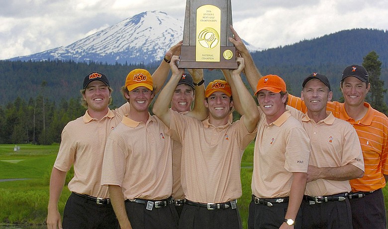 Oklahoma State won the 2006 NCAA Championship at Sunriver (Ore.) Resort.