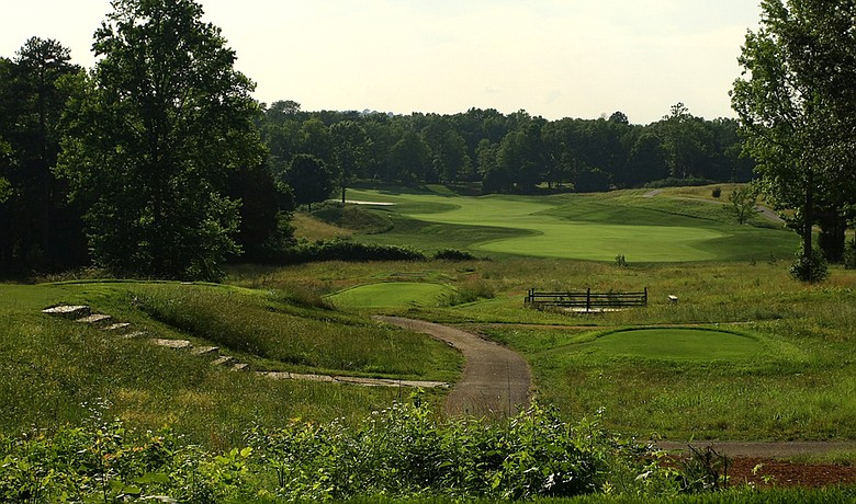 No. 11 at The Honors Course, site of the 2010 NCAA Championship.
