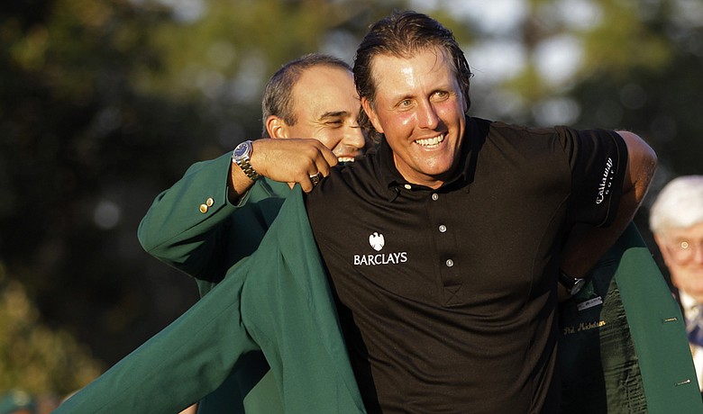 Phil Mickleson won the 2010 Masters.