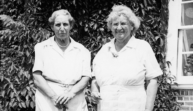 The Curtis Cup gets its name from sisters Harriot (left) and Margaret Curtis, whose social conscience transcended the game.