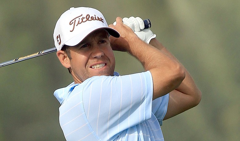 Erik Compton at the 2010 Omega Dubai Desert Classic.