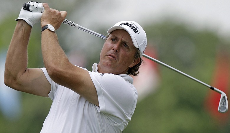 Phil Mickelson is one of several professional golfers who endorse Rolex.