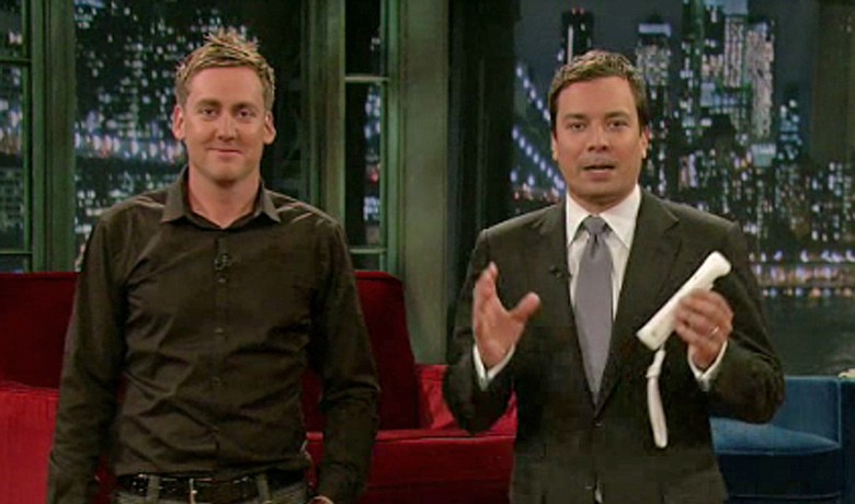 Ian Poulter appeared on “Late Night with Jimmy Fallon” on June 7.