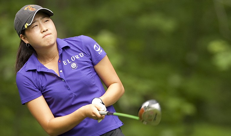 Jennifer Song during the 2009 U.S. Women's Amateur Public Links.