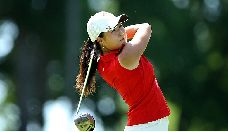 Jennifer Song during the 2009 NCAA Championship.