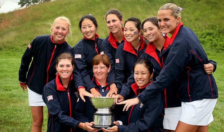 Team USA won the Curtis Cup on June 13 at Essex County Club.