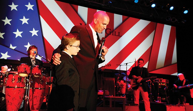 The mission of Dan Rooney and the Folds of Honor Foundation is to help the families of those killed or disabled in action, including Jacob Green, son of late Army Cpl. Brock Bucklin.