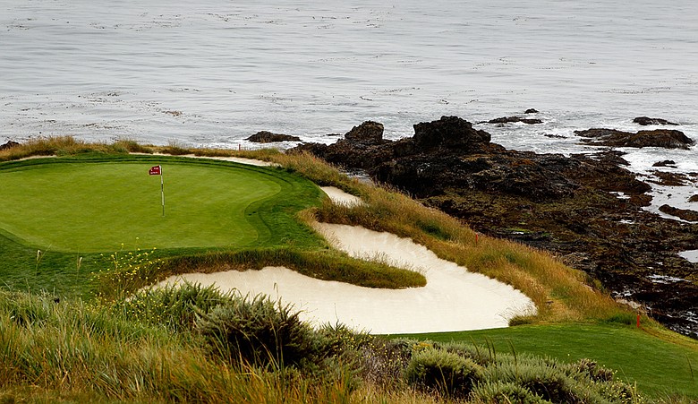 No. 7 at Pebble Beach