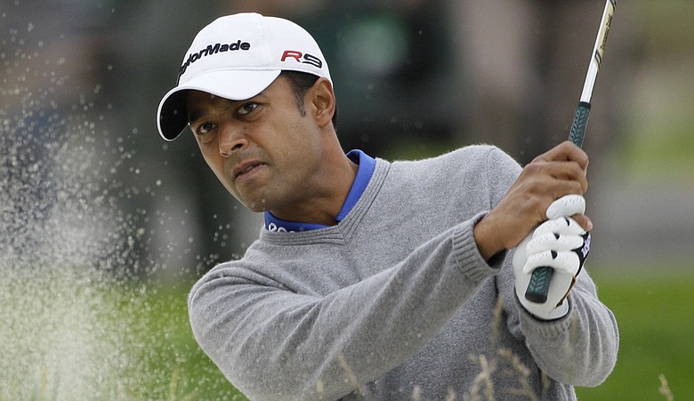 Arjun Atwal is coming back from surgery on a torn rotator cuff in 2009.