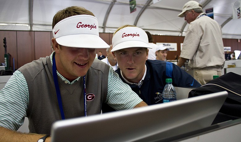 Hudson Swafford (left) and Russell Henley chatted live on Golfweek.com from Pebble Beach on June 16.