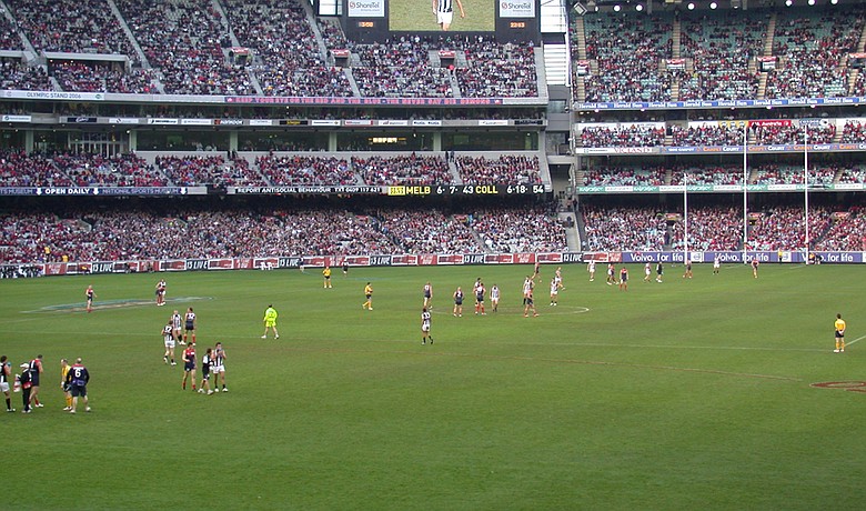 AFL football game