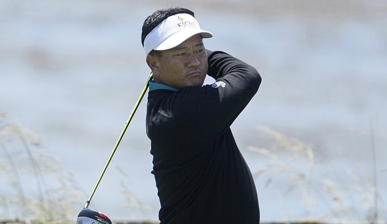 K.J. Choi shot 70 in the first round of the U.S. Open.