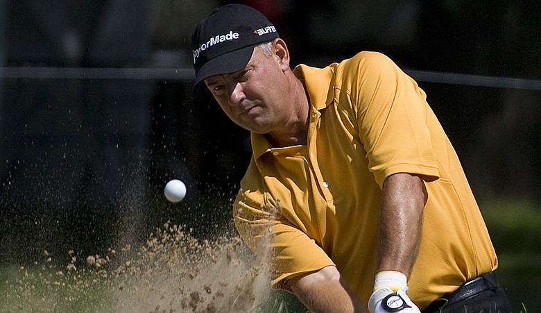Deane Pappas at the 2008 U.S. Bank Championship.