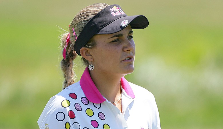 Alexis Thompson made her professional debut at the ShopRite LPGA Classic.