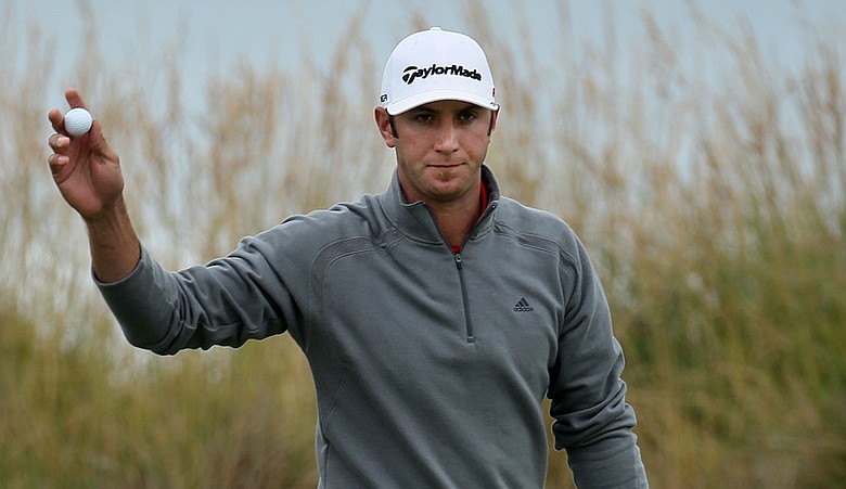 Dustin Johnson
