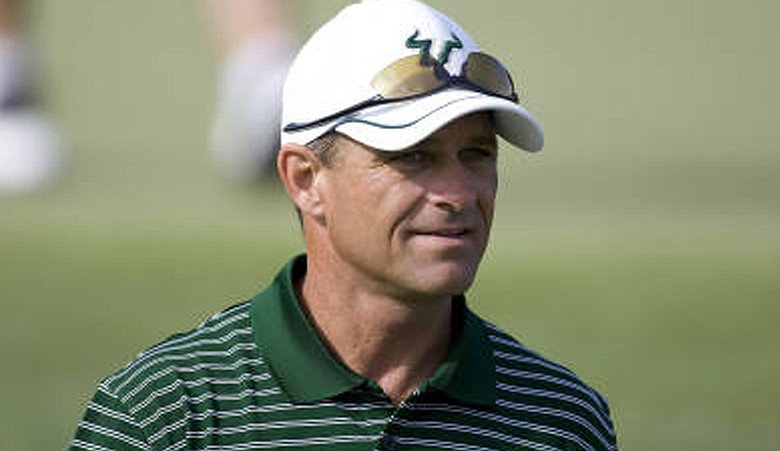 Jim Fee has been at the helm of the USF men's golf team since 1996.