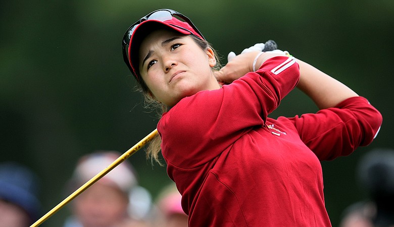 Kimberly Kim at the 2010 Curtis Cup.