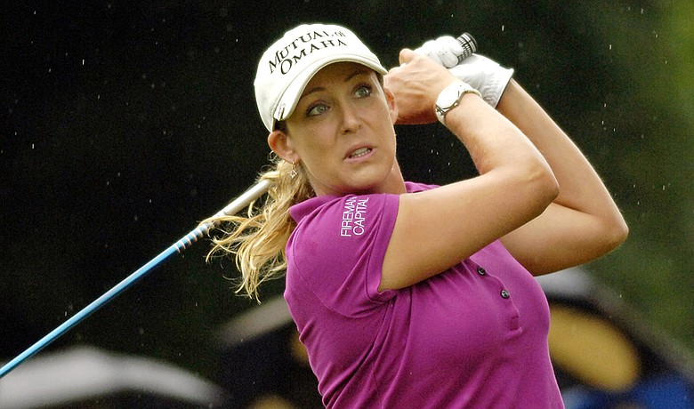 Cristie Kerr during Round 3 of the LPGA Championship.