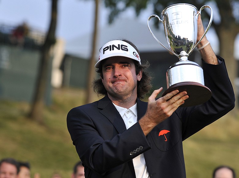 Bubba Watson won the Travelers Championship on June 27.