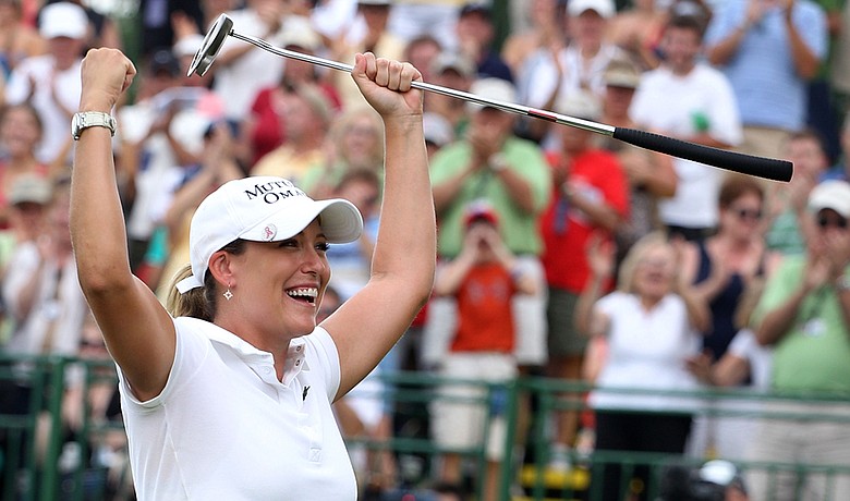 “It’s been such an amazing week. To play here well on a golf course this tough and to win by that many shots in a major championship – that’s just unreal.”
- Cristie Kerr on winning the LPGA Championship by an eye-opening 12 strokes at Locust Hill Country Club in Pittsford, N.Y. She became No. 1 in the world with the victory.