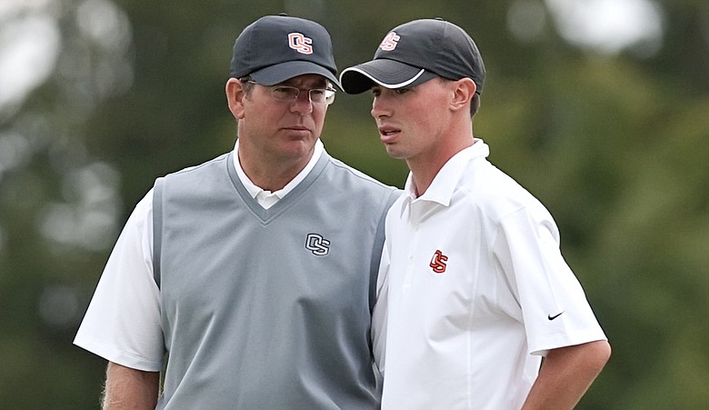 Brian Watts has coached at Oregon State for nine seasons.