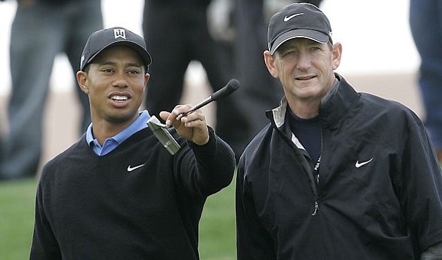Hank Haney first starting working with Tiger Woods in March 2004.
