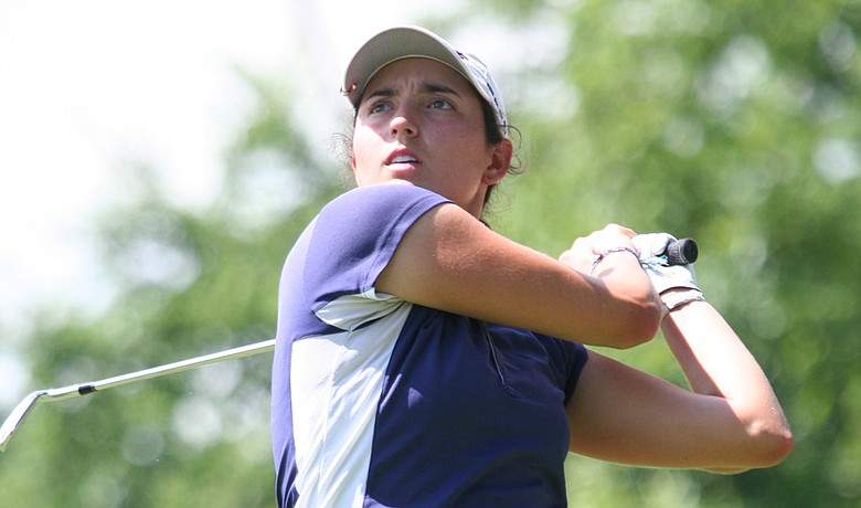 Emily Tubert during Round 1 of the AJGA Rolex Tournament of Champions.