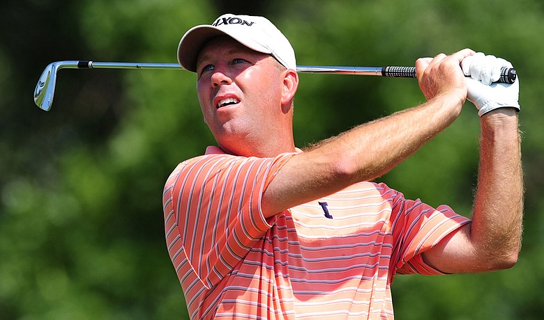 Mike Small during the second round of the 2009 PGA Championship.