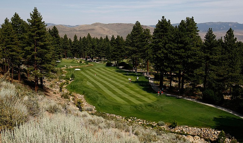 No. 8 at Montreux Golf and Country Club