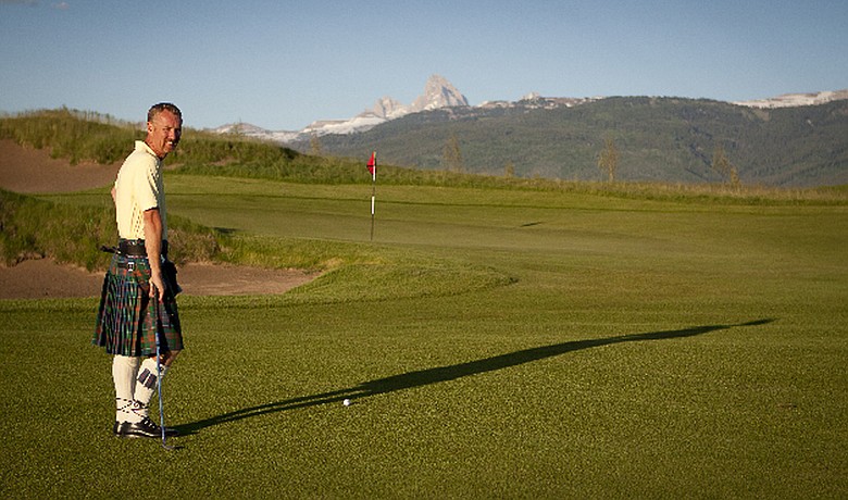 David McLay Kidd at Huntsman Springs
