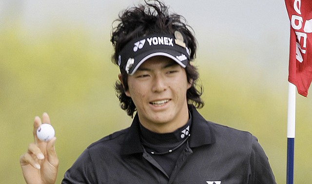 Ryo Ishikawa of Japan at the 2010 U.S. Open.