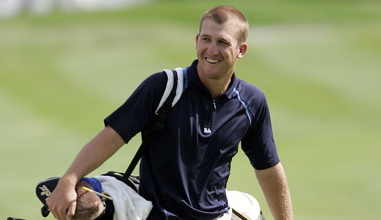 Kevin Chappell during the 2008 NCAA Championship. (file photo)