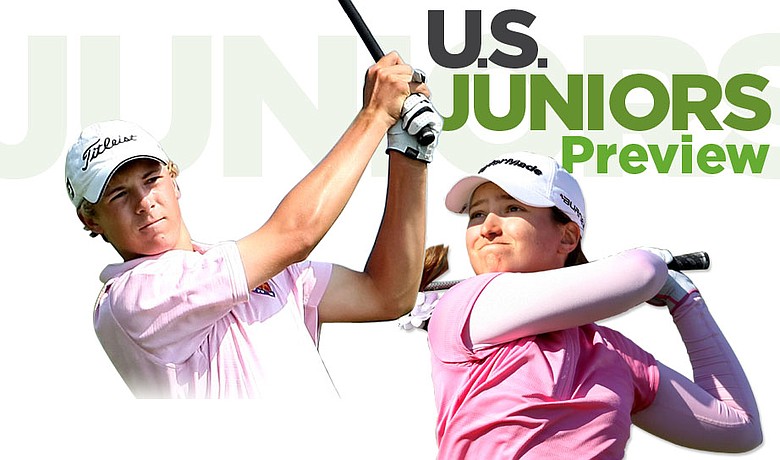 Jordan Spieth and Victoria Tanco highlight the 2010 U.S. Juniors.