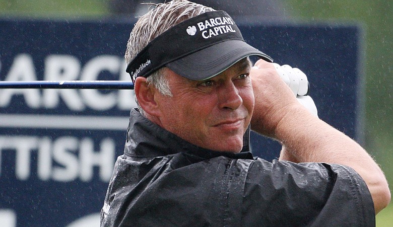 Darren Clarke built a four-shot lead heading into the weekend at the Scottish Open.
