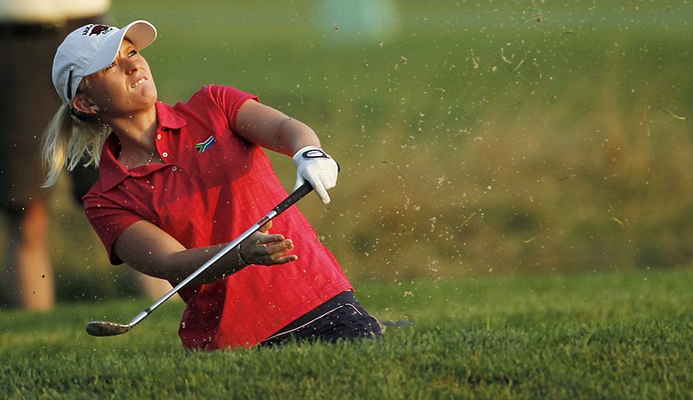 Kelli Shean during Round 2 of the U.S. Women's Open.