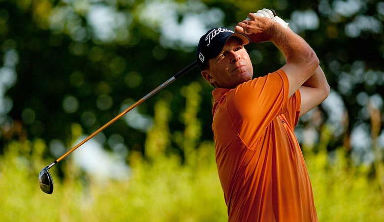 Steve Stricker during Round 2 of the John Deere Classic.