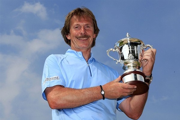Englishman George Ryall won the inaugural Van Lanschot Senior Open, his first Senior Tour victory.