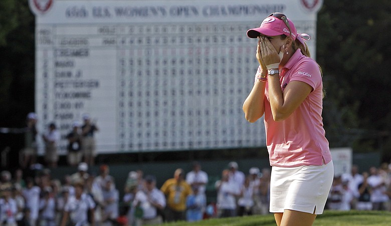 Paula Creamer won the U.S. Women's Open on July 11.
