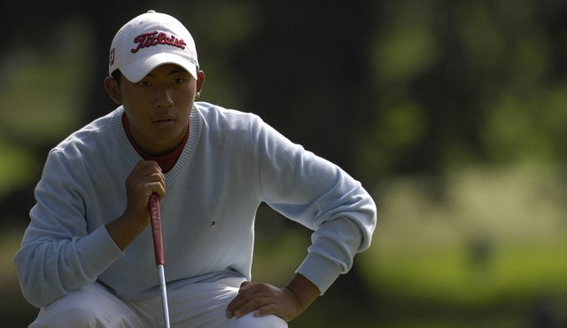 It hasn't taken long for Cheng-Tsung Pan to show off his golf skills at the University of Washington! It hasn't taken long for Cheng-Tsung Pan to show off his golf skills at the University of Washington!