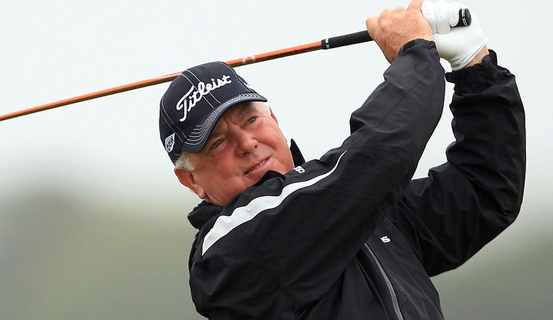 Mark O'Meara's mind is on his father, who is home in Michigan battling an infection.