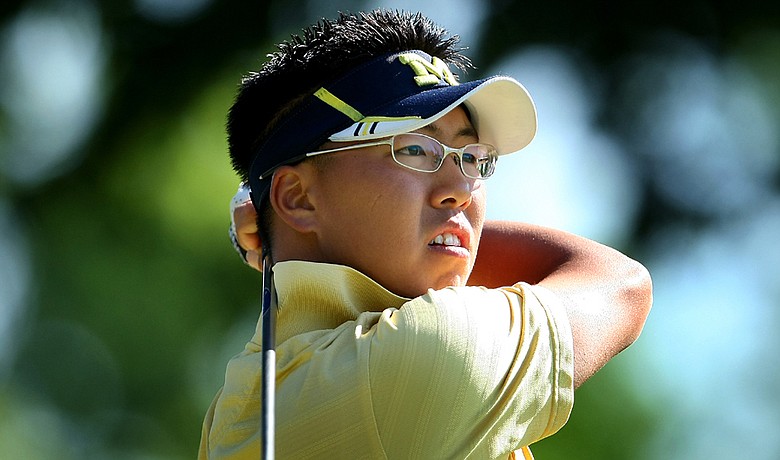 Lion Kim at the 2009 NCAA Championship.